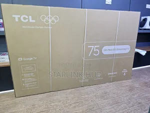TCL 75inch P8l Premium Qd-Mini Led TV 4k Ultra Hd Onkyo 2.1 Dolby