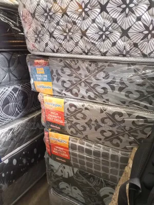 6x6 6 Inch Quilted Mattress Morning Glory - High Density
