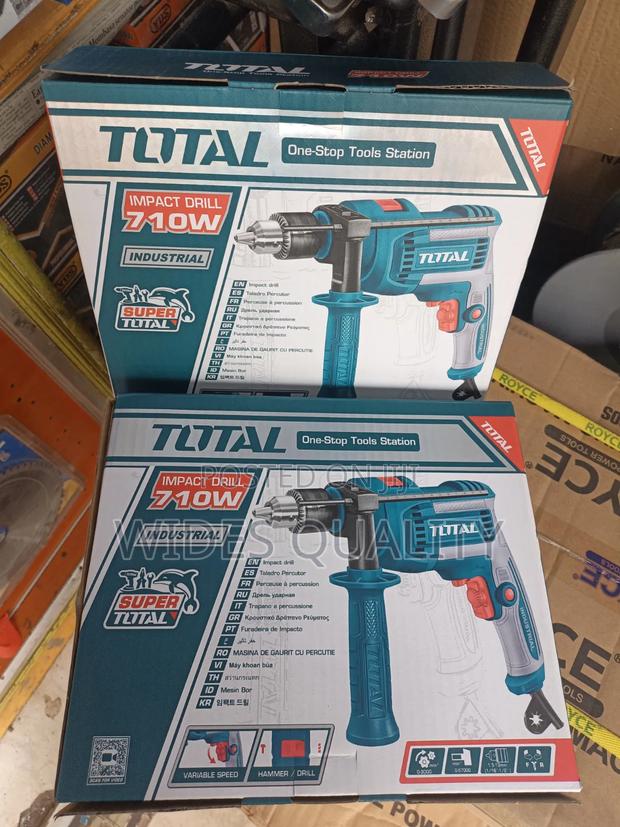 TOTAL 710W Impact Drill - main view