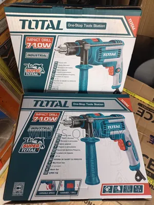 TOTAL 710W Impact Drill