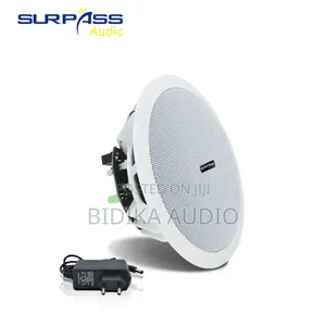 BT510 SURPASS 6.5 Inch Wireless Active Blue-Tooth Ceiling Flush