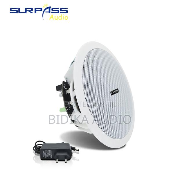 BT510 SURPASS 6.5 Inch Wireless Active Blue-Tooth Ceiling Flush - main view