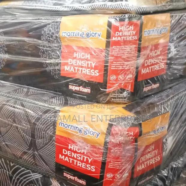 3x6 6 Inch Plain High Density Mattress Morning Glory - thumbnail 2