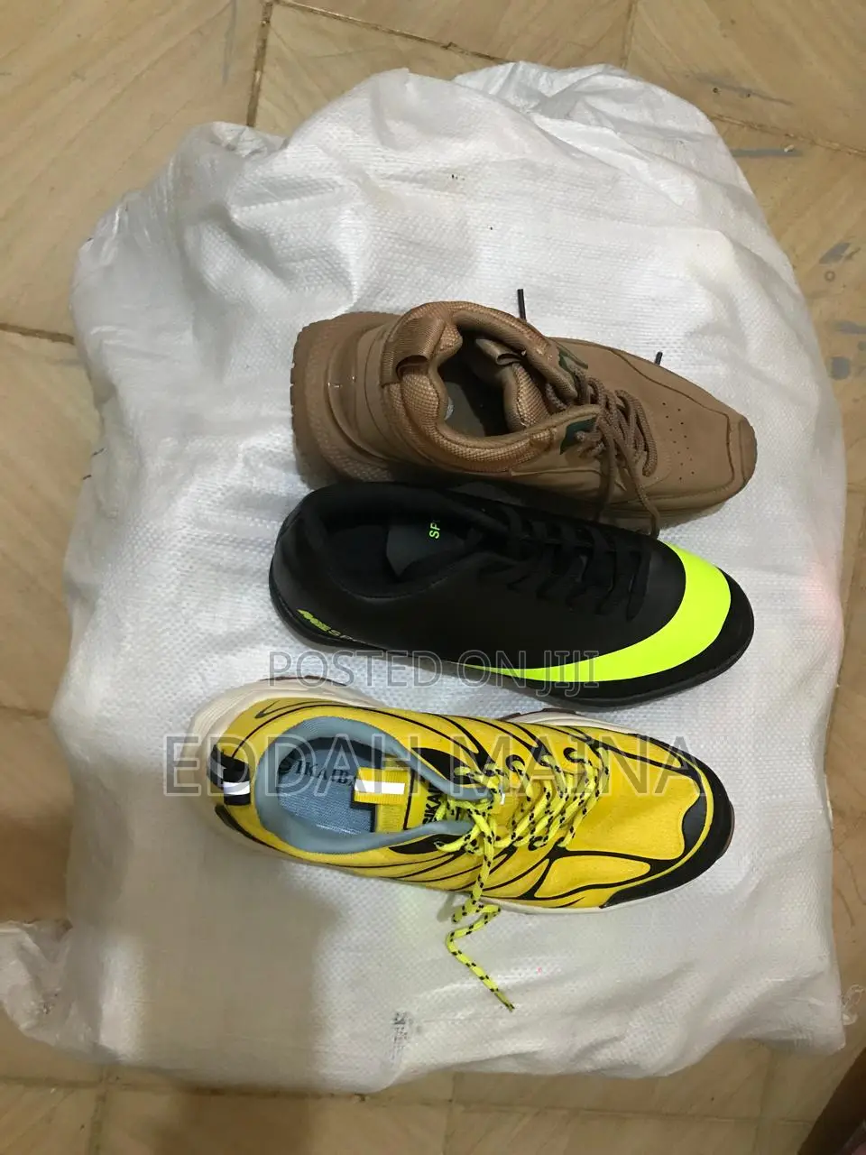 Canvas New Shoes