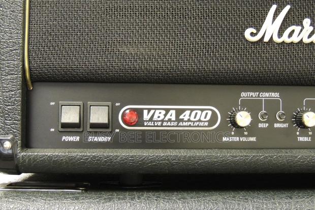 Marshall VBA 400 - main view