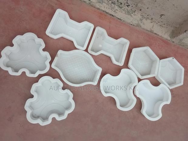 Cabro Production Moulds - main view
