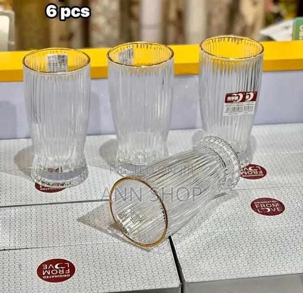 Unique Juice Glasses - main view