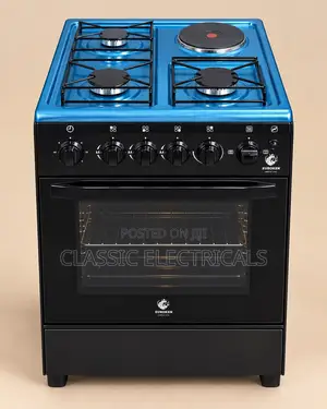 50*55 3+1 Euroken Standing Cooker With Electric Oven