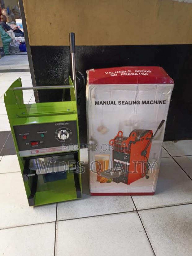 Hand Press Manual Cup Sealing Machine - main view