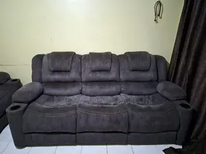 Semi Recliner- 5 Sofa Set
