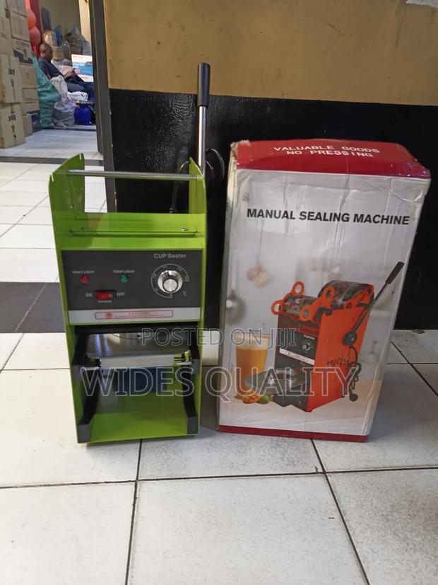 Hand Press Manual Cup Sealing Machine - thumbnail 2