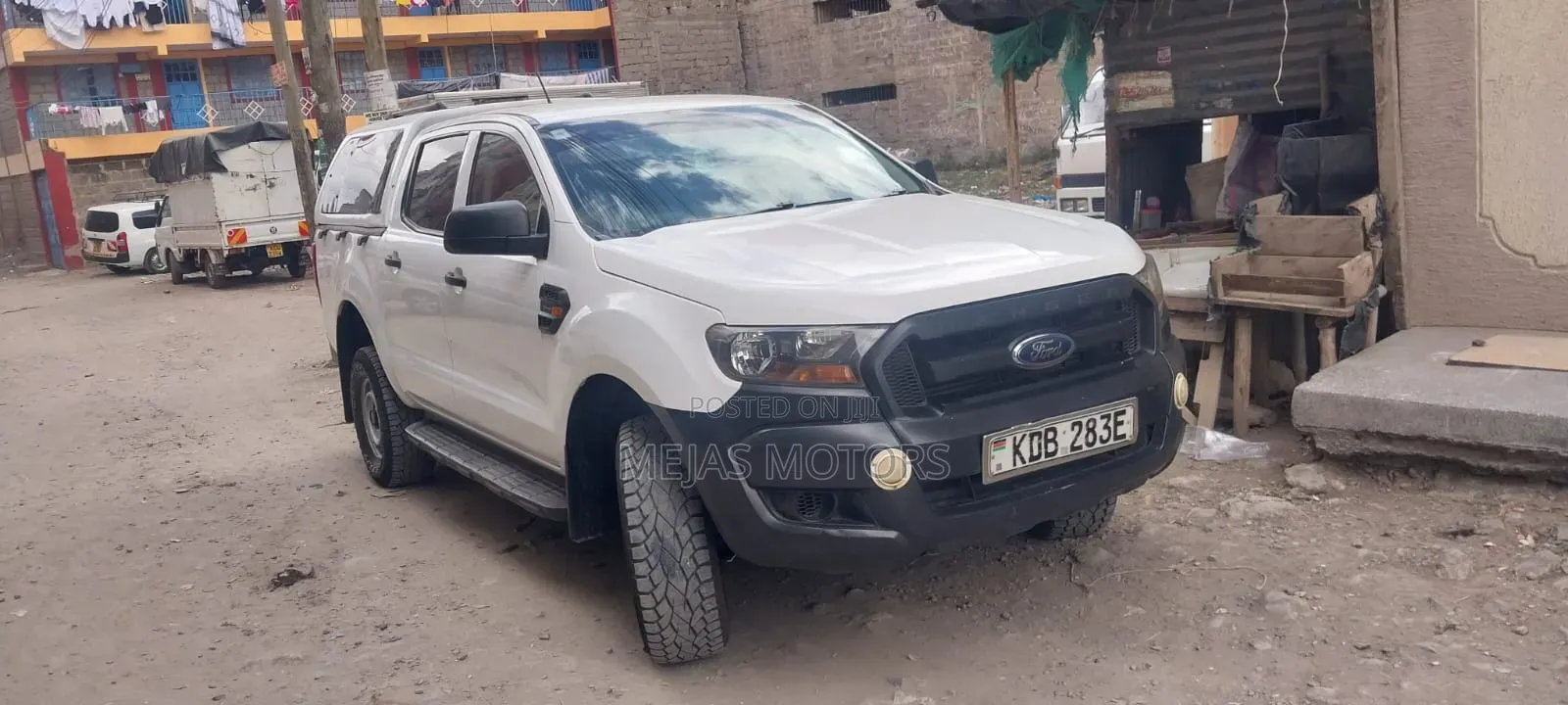 Ford Ranger 2019 White