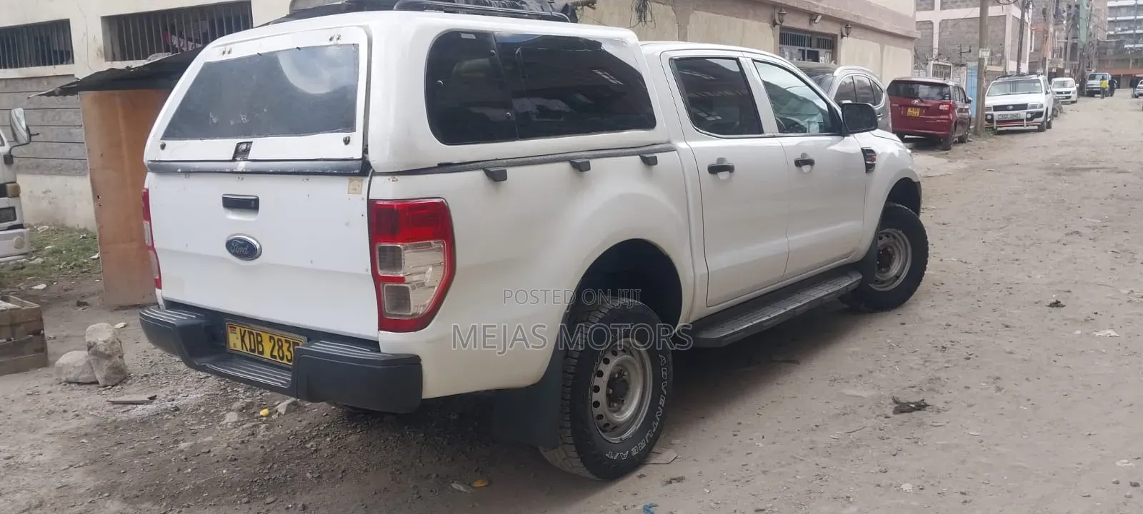 Ford Ranger 2019 White