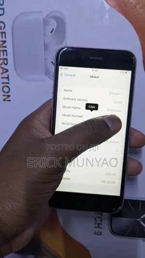 Apple iPhone 6s 128 GB