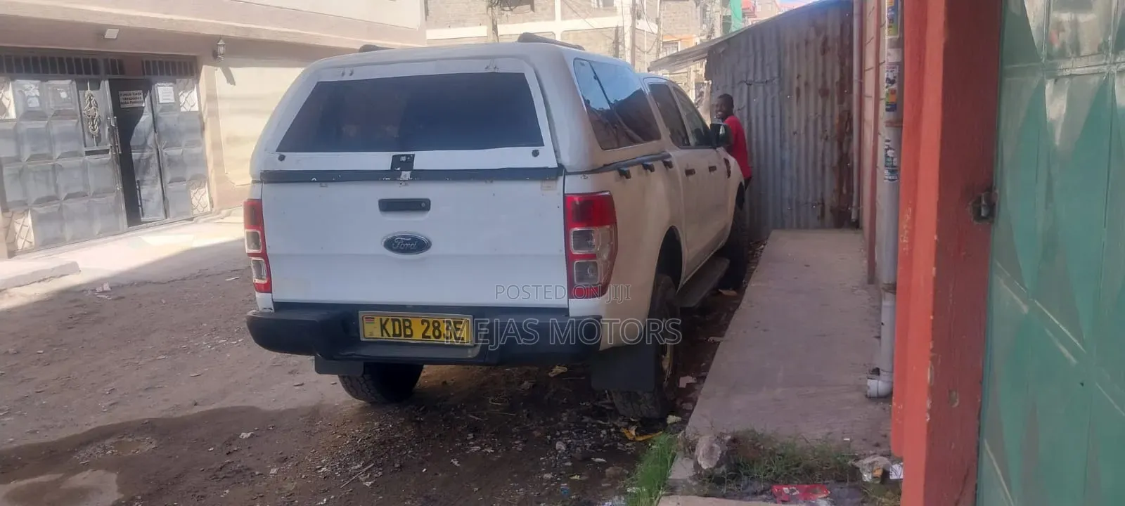 Ford Ranger 2019 White