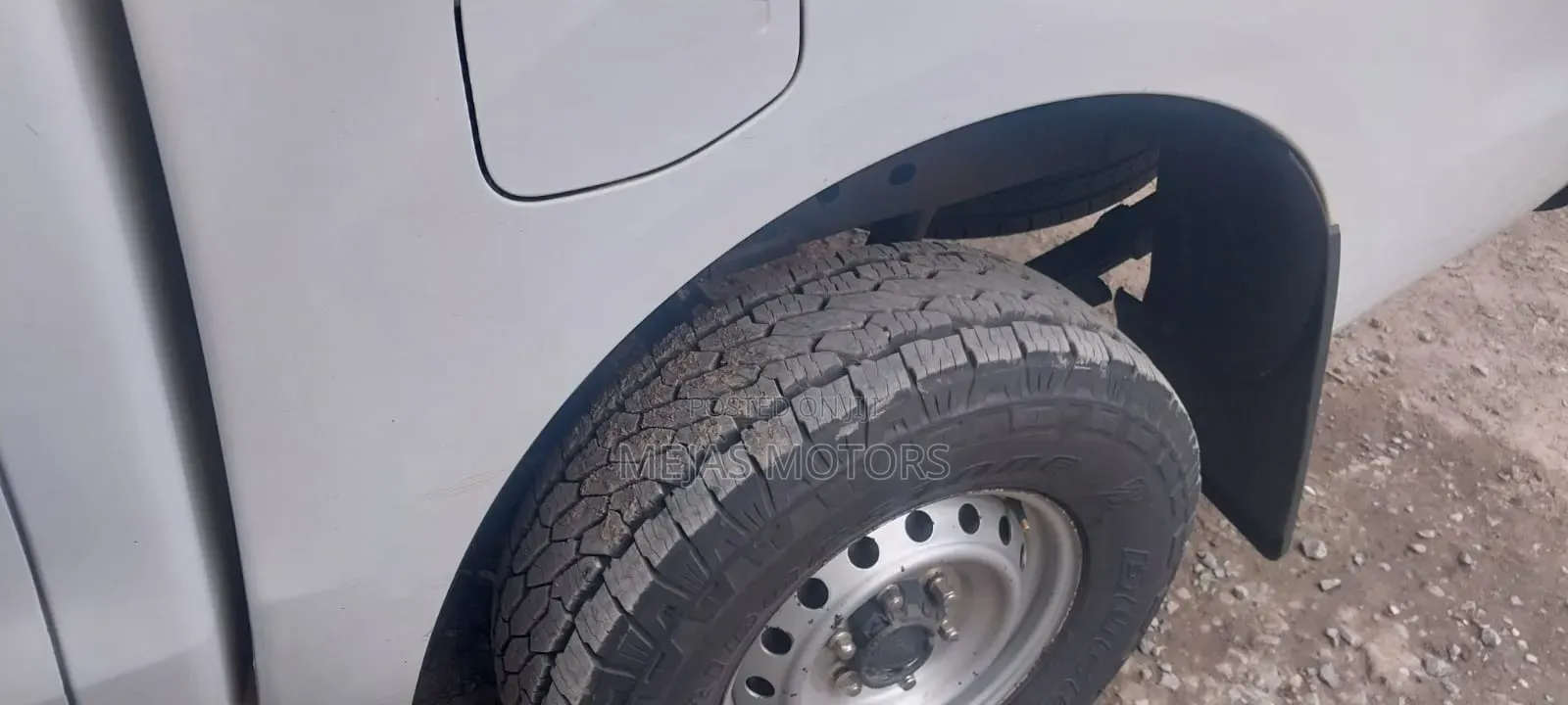 Ford Ranger 2019 White