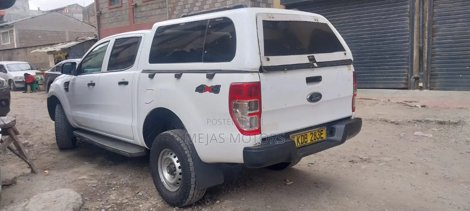 Ford Ranger 2019 White