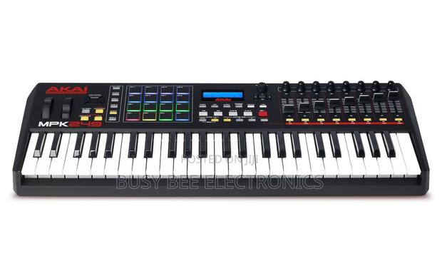 Akai Professional MPK249 USB MIDI Keyboard Controller - main view