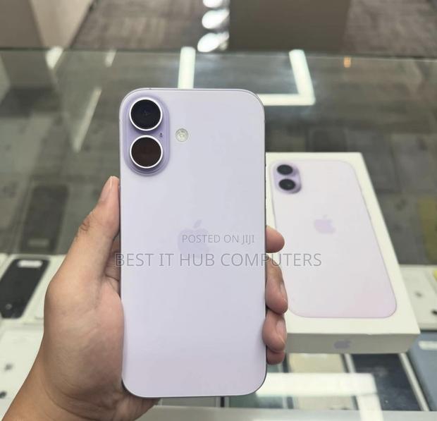 Apple iPhone 17 256 GB Purple - main view