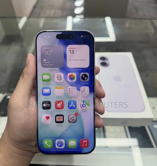Apple iPhone 17 256 GB Purple - thumbnail 2
