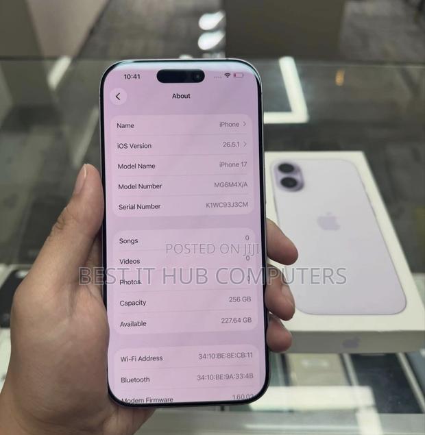 Apple iPhone 17 256 GB Purple - thumbnail 4
