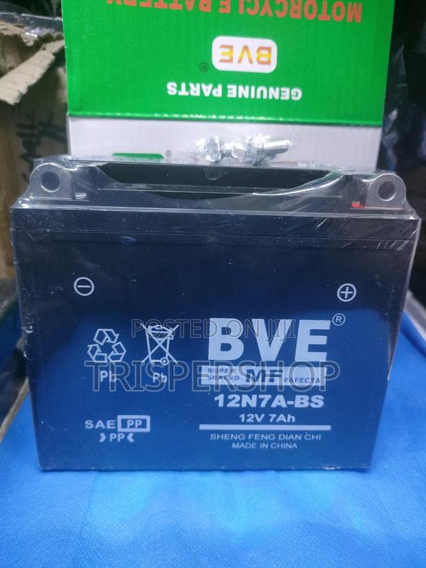 Battery Nq and Bve N7
