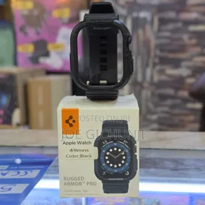 Spigen Rugged Armor Pro Case With Band for Apple Watch Ultra 49mm