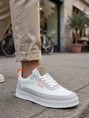Timberland White Casuals