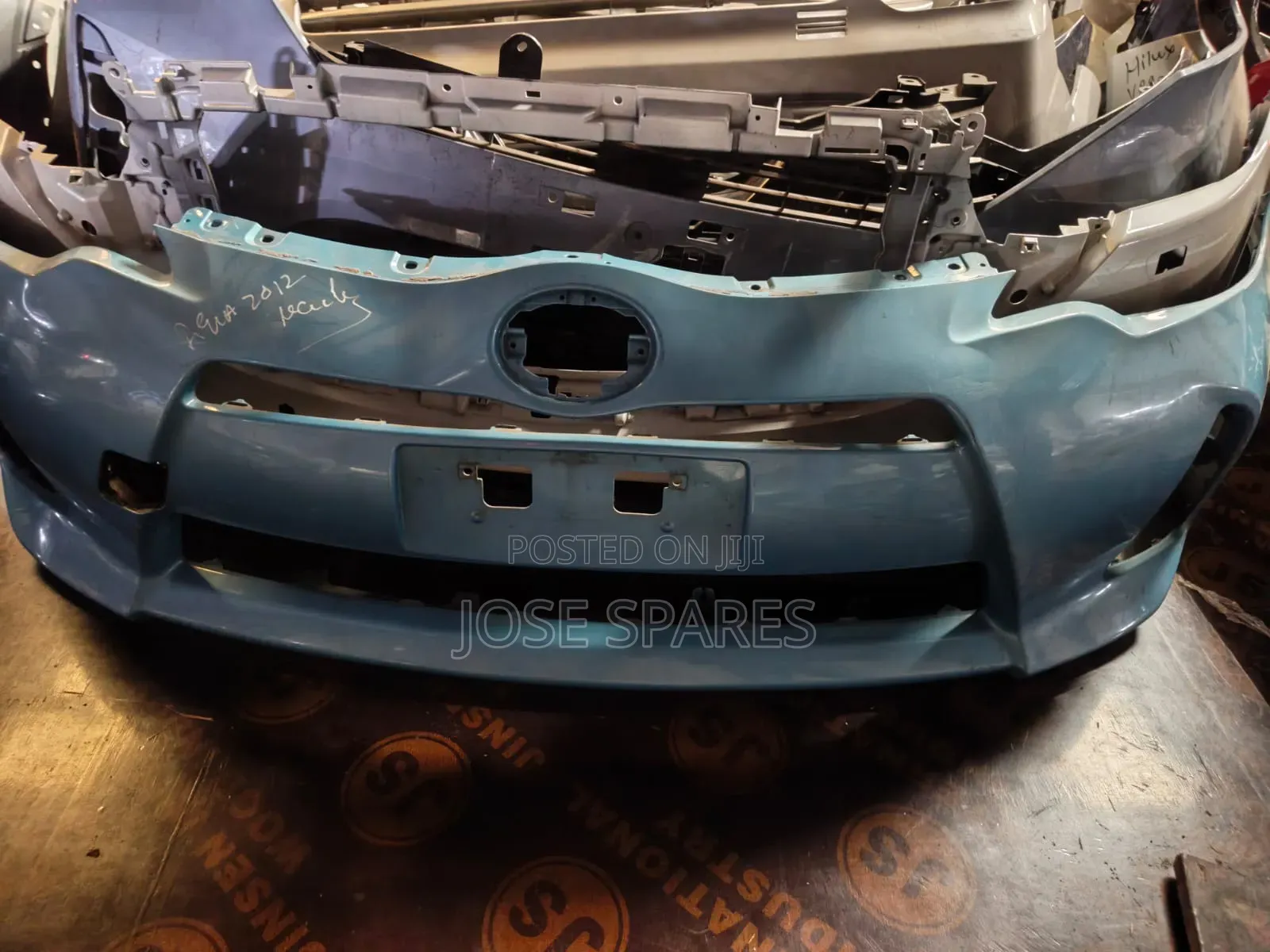 Toyota Aqua 2012 Front Bumper