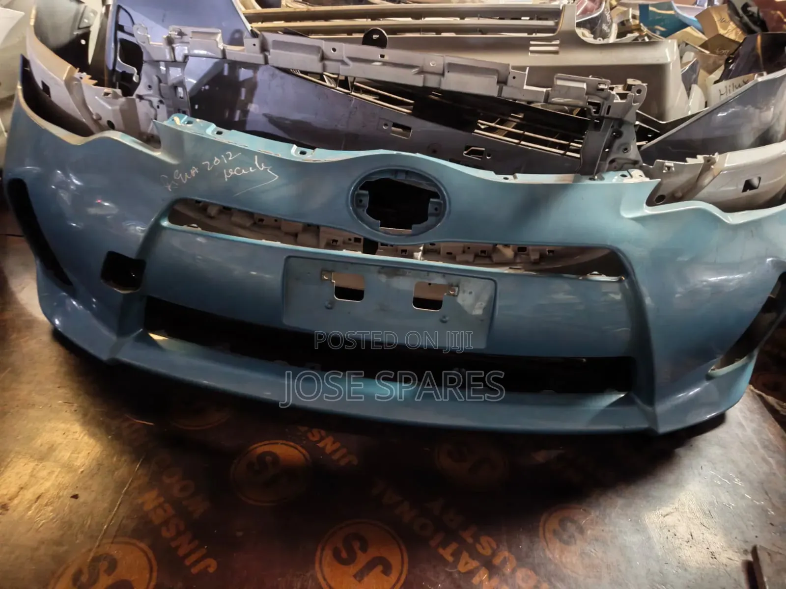 Toyota Aqua 2012 Front Bumper