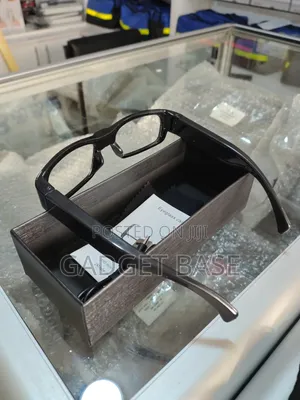 HD Mini Camera Glasses With USB Charging Cable