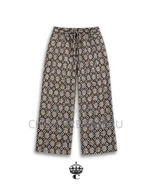 The Multi Colour Kitenge Chichi Wide Leg Pant