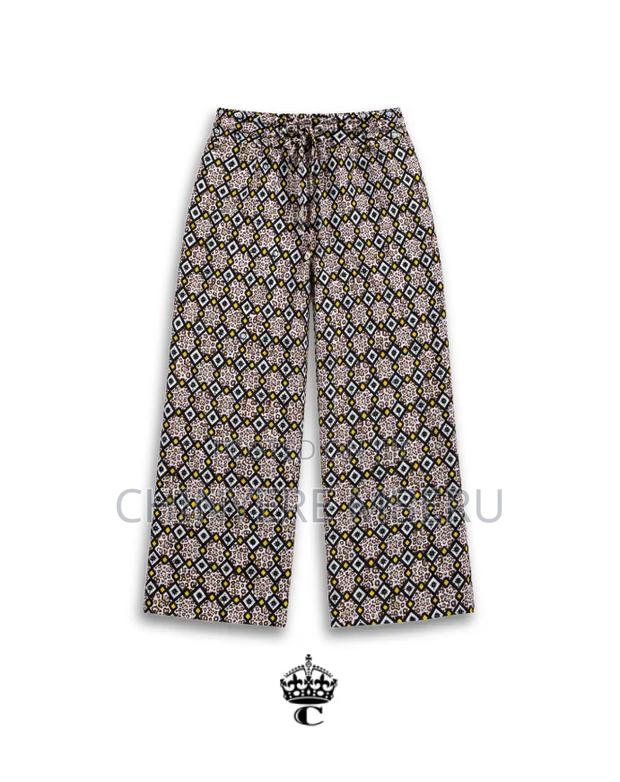 The Multi Colour Kitenge Chichi Wide Leg Pant