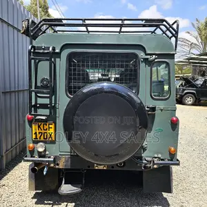 Land Rover Defender 2012 Green