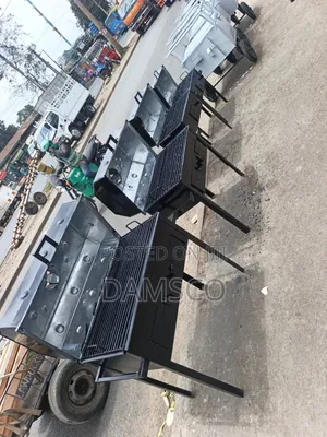 Mild Steel Charcoal Nyama Choma Grills