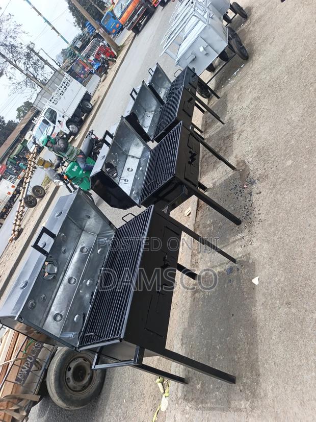 Mild Steel Charcoal Nyama Choma Grills