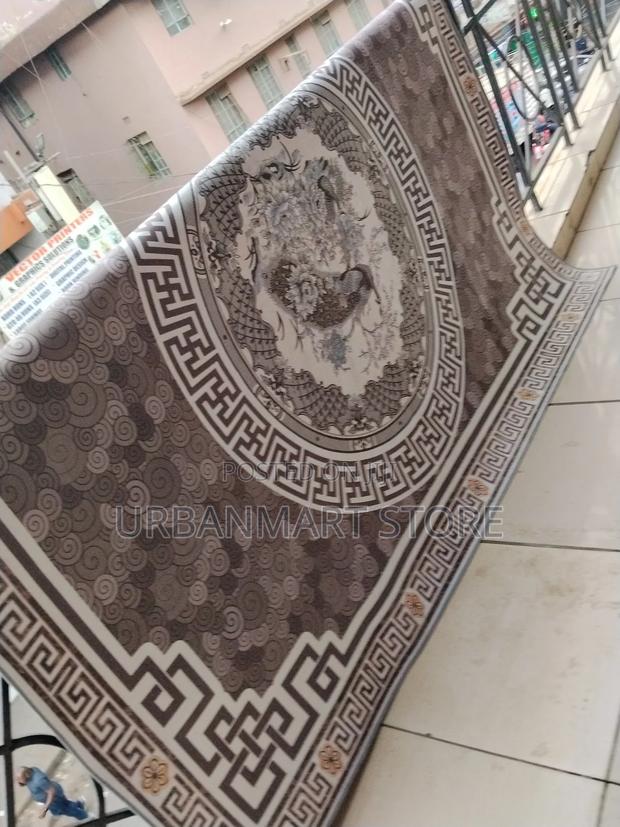 New 3D Printed Carpet With Beautiful Designs