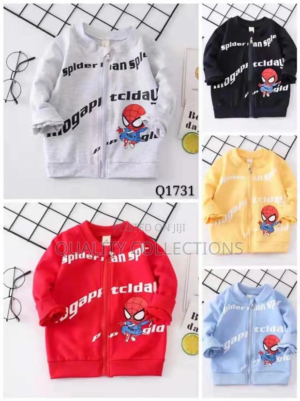 Kids Cotton Fabric Sweaters