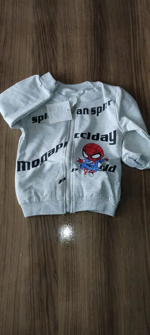 Kids Cotton Fabric Sweaters