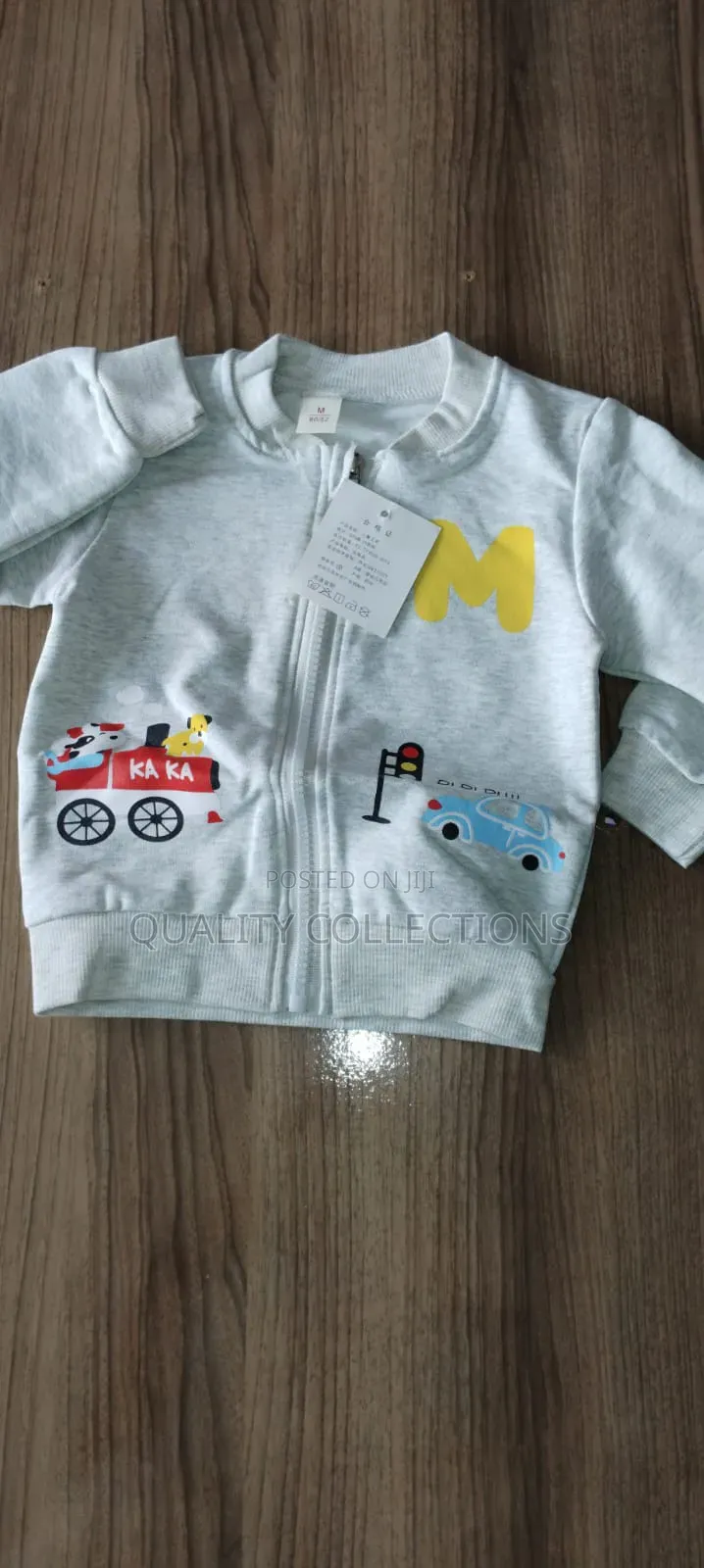 Kids Cotton Fabric Sweaters