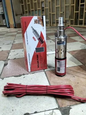 Aquamax Solar Water Pump 250 Watts 24V 50 M Head