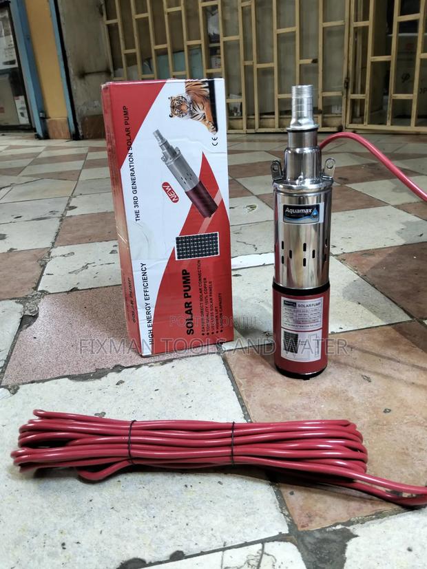 Aquamax Solar Water Pump 250 Watts 24V 50 M Head