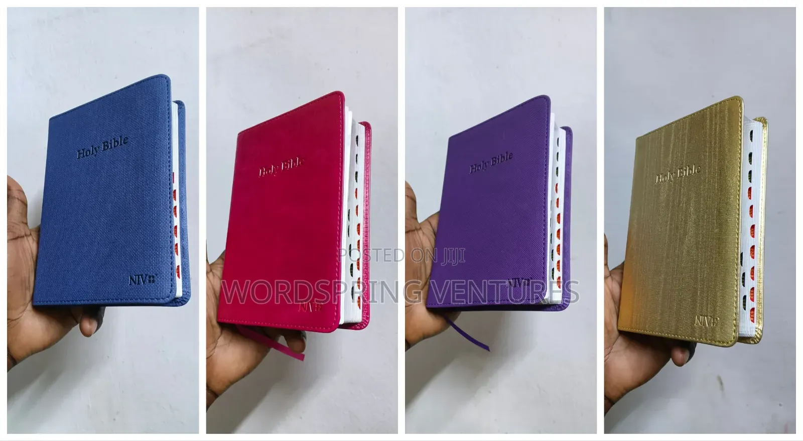 Niv Medium Size Bible