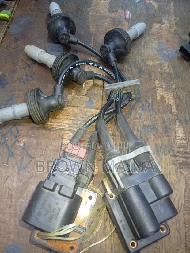 Double Ignition Coil Pack With Plug Cables - main view
