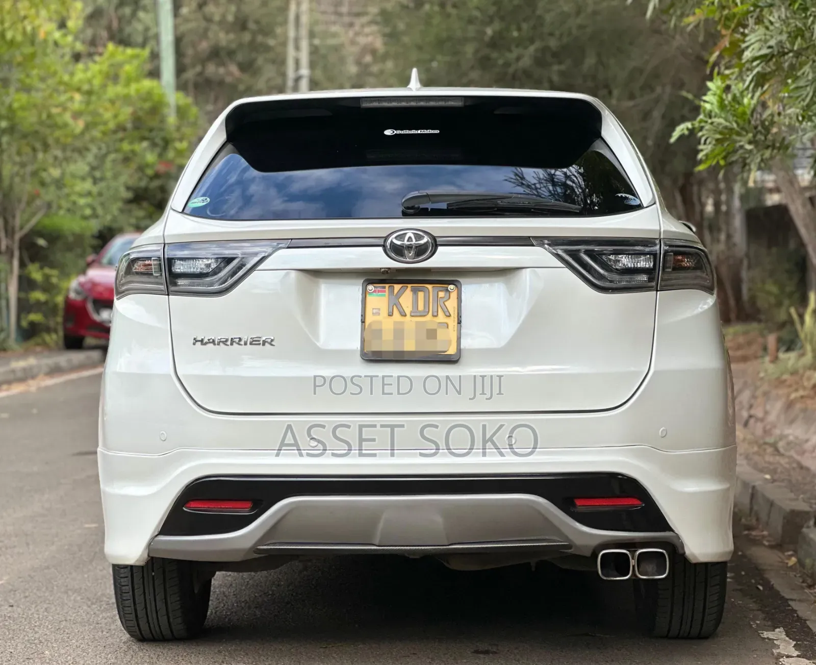 Toyota Harrier 2.0 2017 White