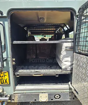 Land Rover Defender 2012 Green