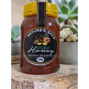 500g Premium Organic Honey