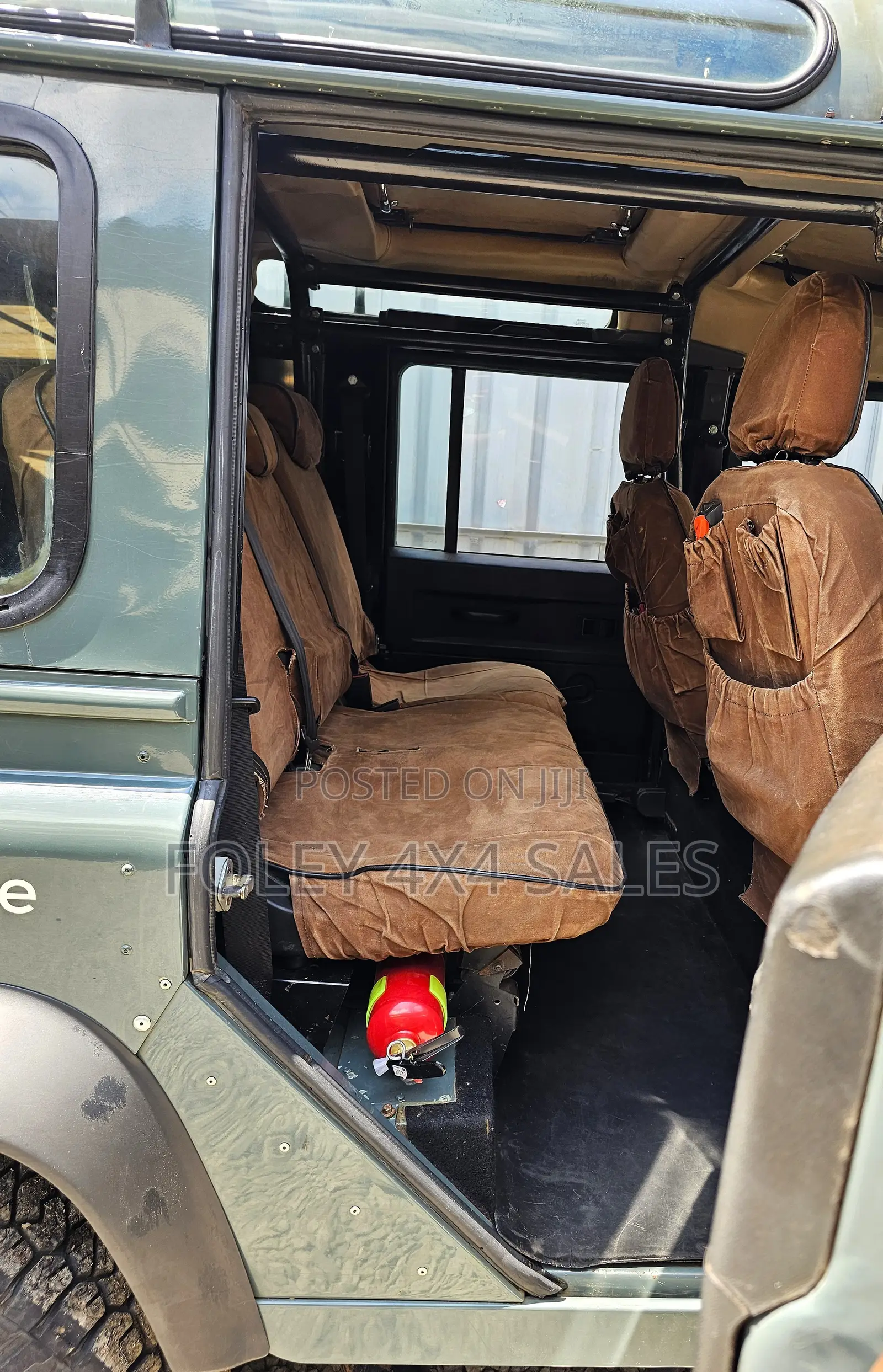 Land Rover Defender 2012 Green