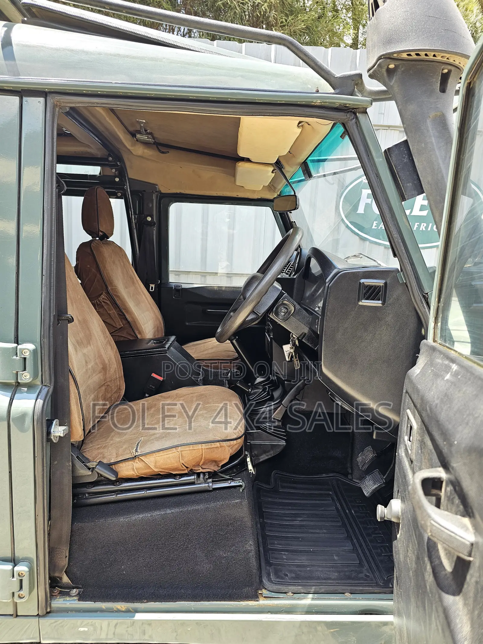 Land Rover Defender 2012 Green