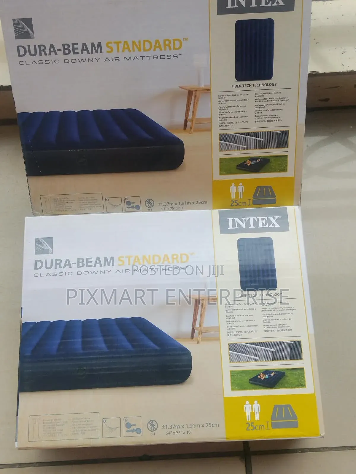 5 by 6 Air Mattress